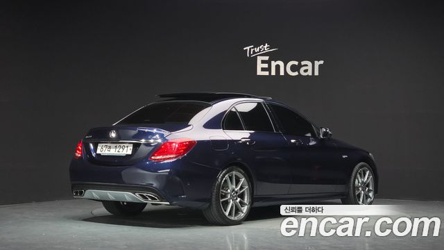 Mercedes-Benz C-Class из Кореи Encar