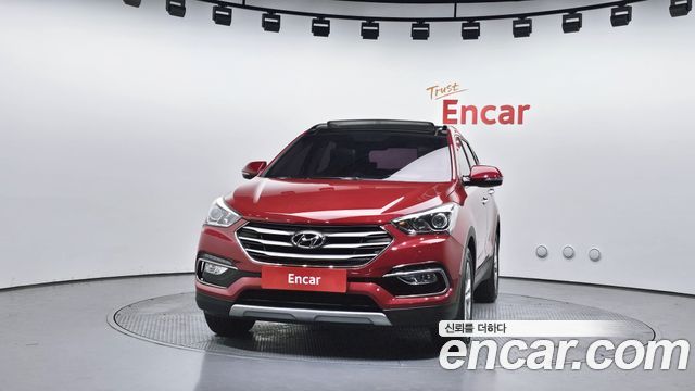 Hyundai Santafe из Кореи Encar