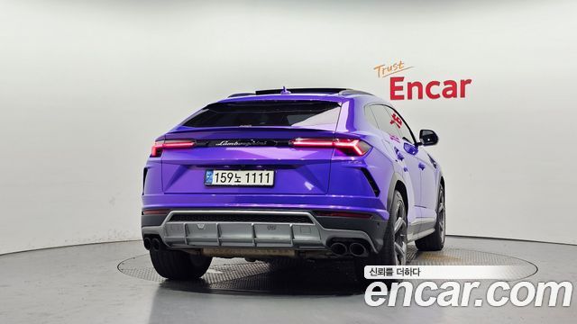 Lamborghini Urus 4.0 V8 — пробег 84 567 км — фото 4 из 5