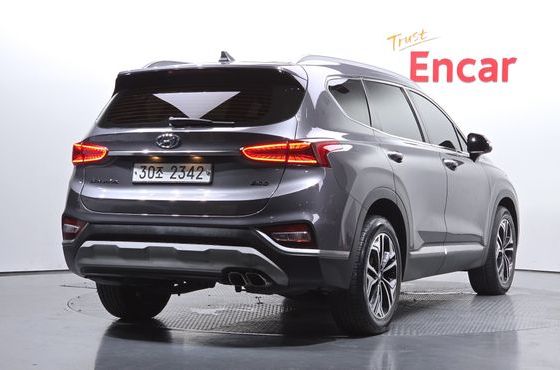 Hyundai Santafe Diesel 2.0 2WD Exclusive Special — пробег 87 968 км — фото 2 из 5