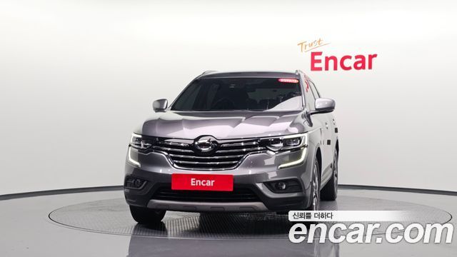 Renault (Samsung) QM6 из Кореи Encar