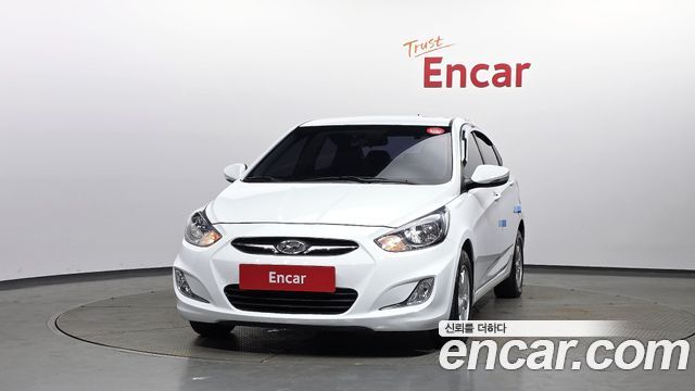 Hyundai Accent из Кореи Encar