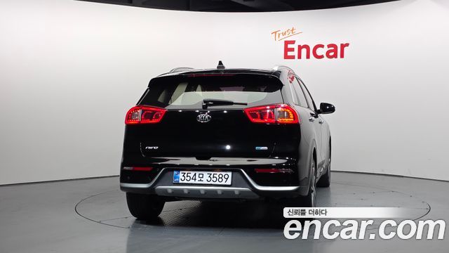 Kia Niro Noblesse — пробег 83 770 км — фото 4 из 5