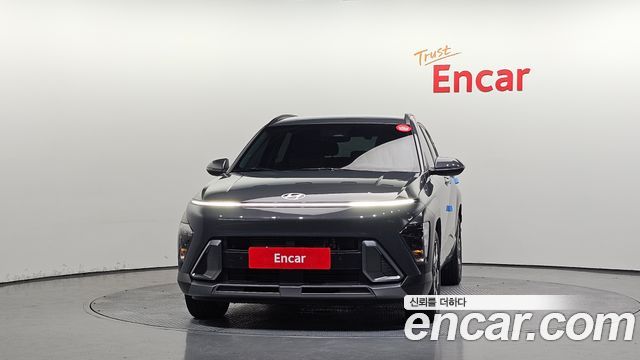Hyundai Kona из Кореи Encar