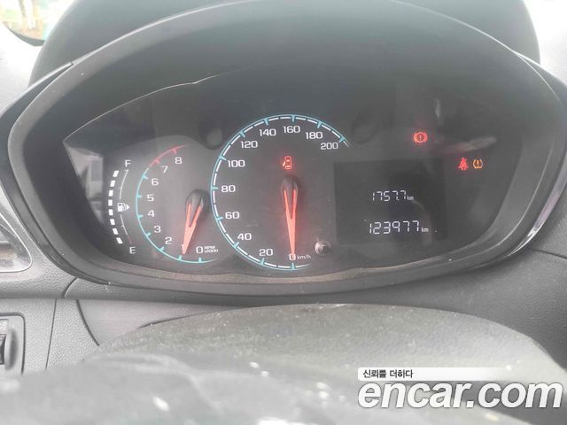 Chevrolet (Daewoo) Spark из Кореи Encar