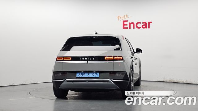 Hyundai Ioniq5 из Кореи Encar