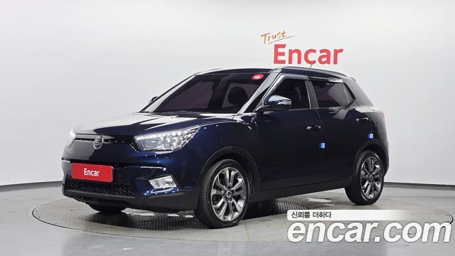 Ssangyong TIBOLI из Кореи Encar