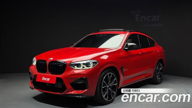 BMW X4M 3.0 Competition Carbon Package — пробег 35 951 км — фото 1 из 5