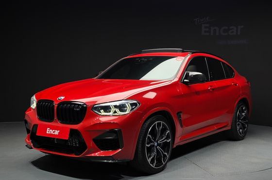 BMW X4M 3.0 Competition Carbon Package — пробег 35 951 км — фото 1 из 5