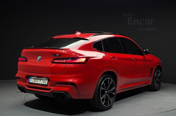 BMW X4M 3.0 Competition Carbon Package — пробег 35 951 км — фото 2 из 5