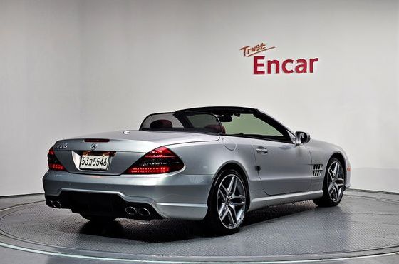 Mercedes-Benz SL-Class SL550 R230 — пробег 94 376 км — фото 2 из 5