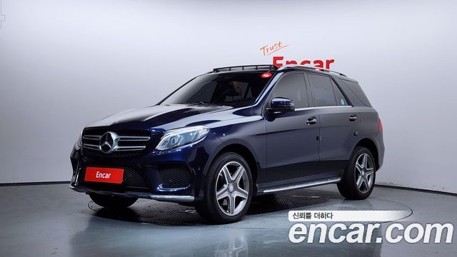 Mercedes-Benz GLE-Class GLE350 d 4MATIC — пробег 97 728 км — фото 1 из 5