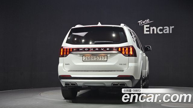 Kia Mohave из Кореи Encar