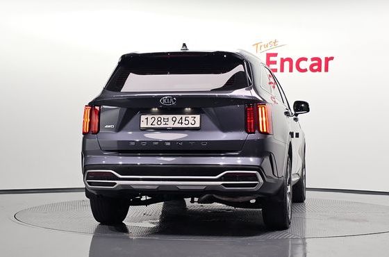 Kia Sorento Diesel 2.2 4WD Prestige — пробег 54 110 км — фото 4 из 5