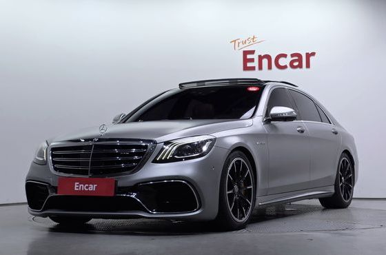 Mercedes-Benz S-Class S63AMG 4MATIC+ Performance Edition — пробег 76 208 км — фото 1 из 5