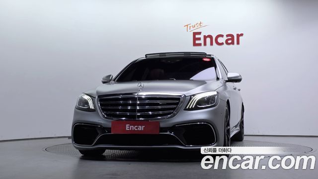 Mercedes-Benz S-Class S63AMG 4MATIC+ Performance Edition — пробег 76 208 км — фото 3 из 5