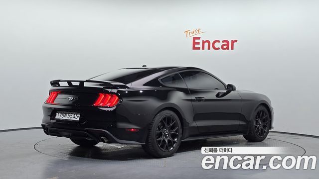 Ford Mustang из Кореи Encar