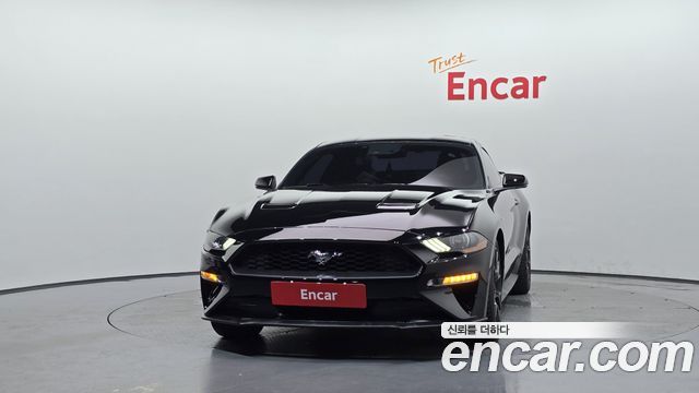 Ford Mustang из Кореи Encar
