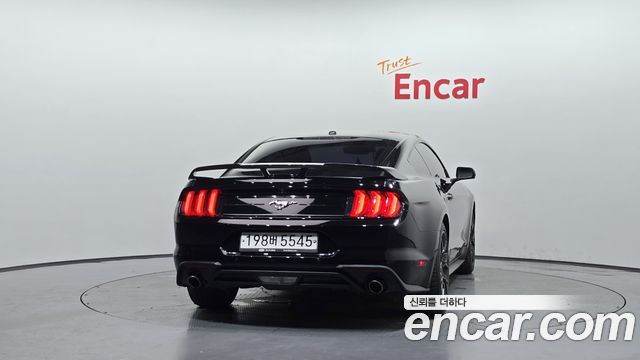 Ford Mustang из Кореи Encar