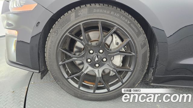 Ford Mustang из Кореи Encar
