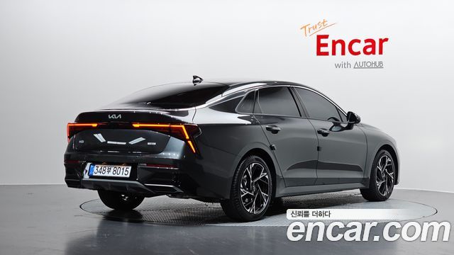 Kia K5 из Кореи Encar