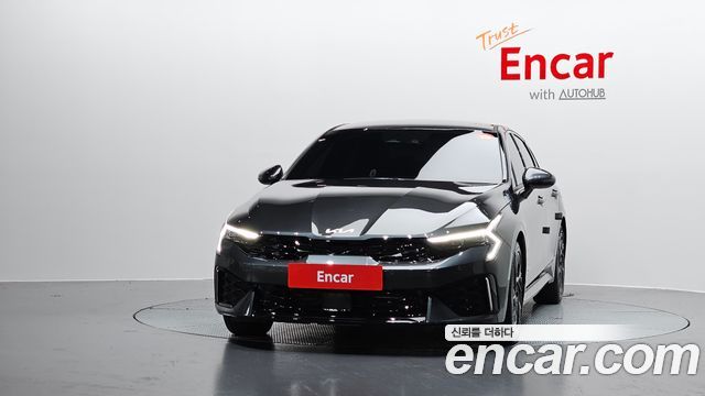 Kia K5 из Кореи Encar
