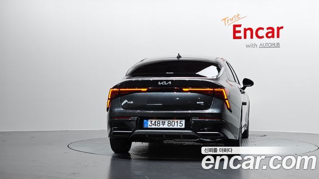 Kia K5 из Кореи Encar
