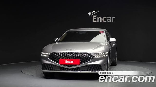 Genesis G90 из Кореи Encar