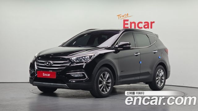 Hyundai Santafe из Кореи Encar