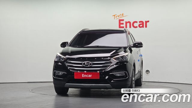 Hyundai Santafe из Кореи Encar