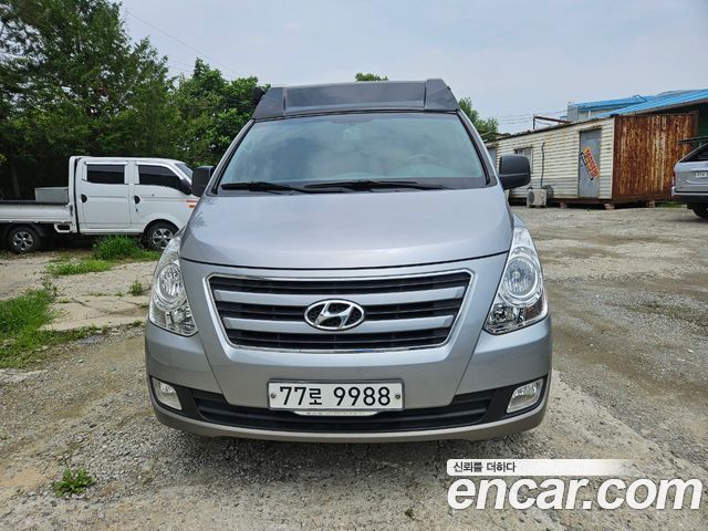 Hyundai Starex 4WD Camping car — пробег 121 925 км — фото 1 из 5