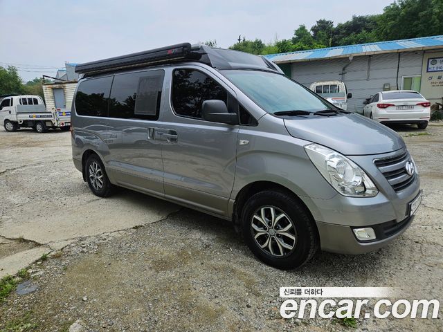 Hyundai Starex 4WD Camping car — пробег 121 925 км — фото 2 из 5