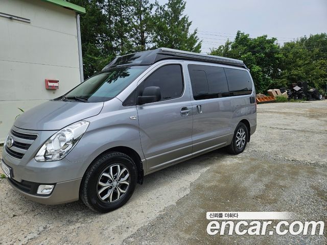 Hyundai Starex 4WD Camping car — пробег 121 925 км — фото 3 из 5