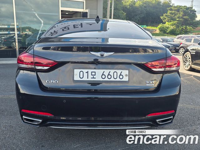 Genesis G80 из Кореи Encar