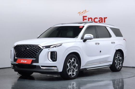Hyundai Palisade Diesel 2.2 4WD Calligraphy — пробег 109 022 км — фото 1 из 5