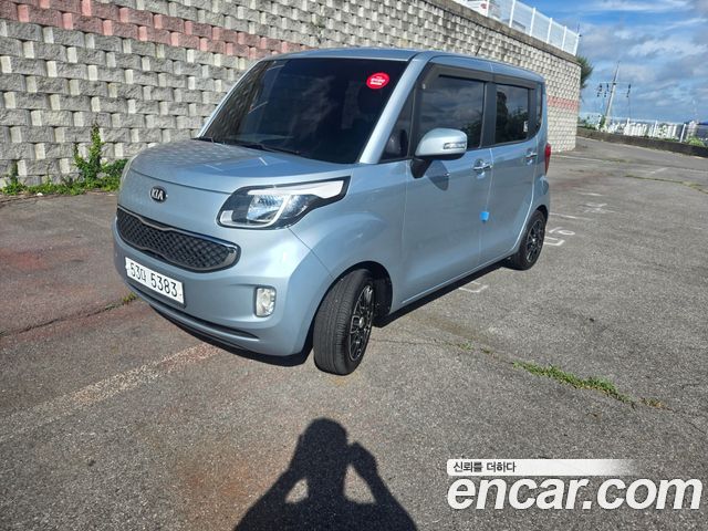 Kia RAY из Кореи Encar