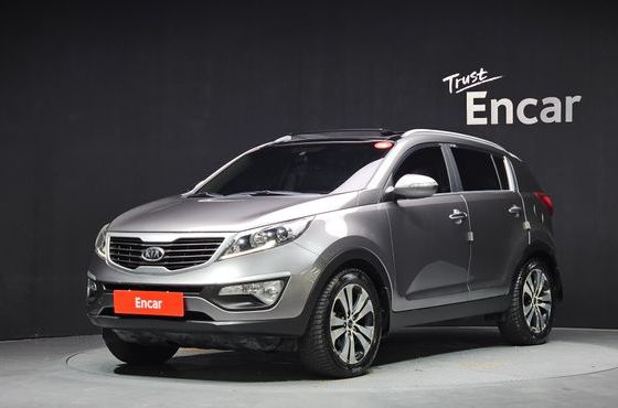 Kia Sportage Diesel 4WD Limited — пробег 135 284 км — фото 1 из 5