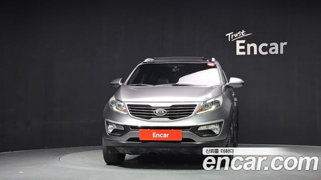Kia Sportage из Кореи Encar