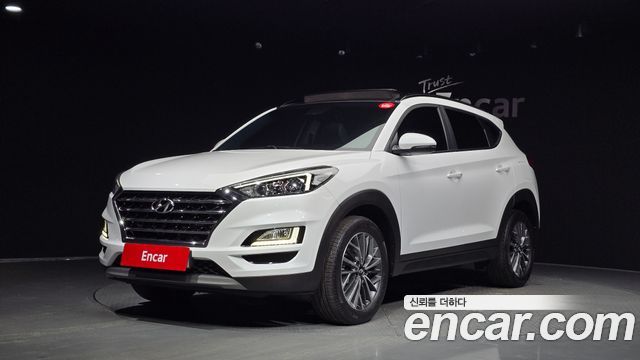 Hyundai Tucson из Кореи Encar