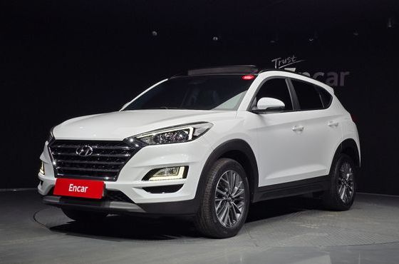 Hyundai Tucson Gasoline 1.6 turbo 2WD Premium — пробег 50 743 км — фото 1 из 5