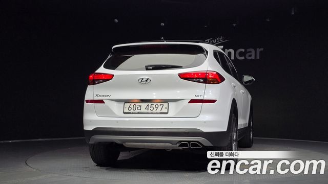Hyundai Tucson из Кореи Encar
