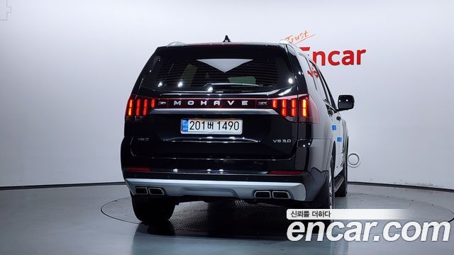 Kia Mohave из Кореи Encar
