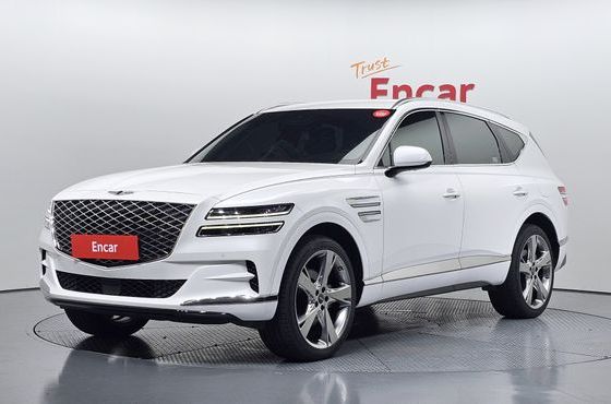 Genesis GV80 2.5T Gasoline AWD — пробег 58 559 км — фото 1 из 5