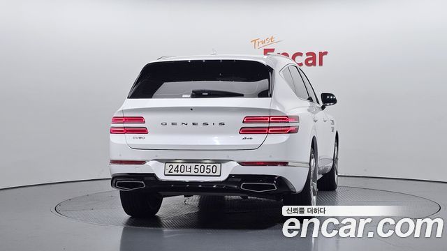 Genesis GV80 из Кореи Encar
