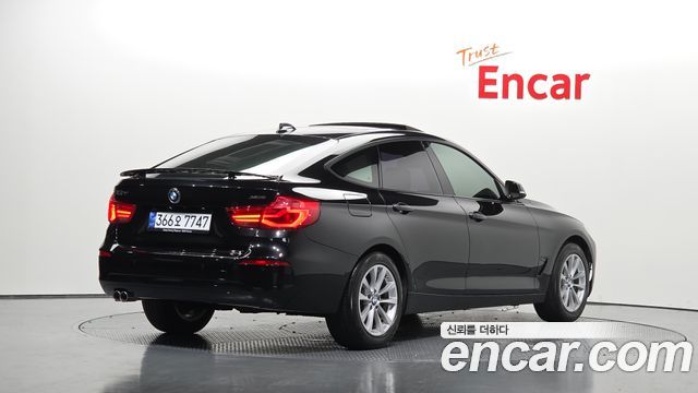 BMW Gran Turismo из Кореи Encar