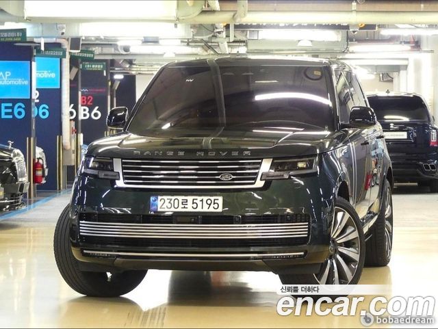 Land Rover Range Rover P530 SV Long Wheel Base — пробег 23 300 км — фото 1 из 5