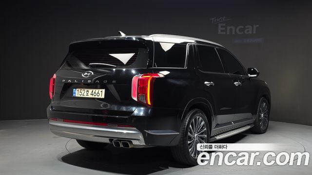 Hyundai Palisade из Кореи Encar