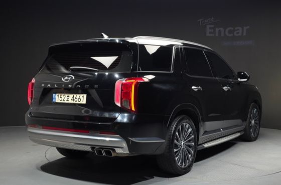 Hyundai Palisade Diesel 2.2 2WD Calligraphy — пробег 188 919 км — фото 2 из 5