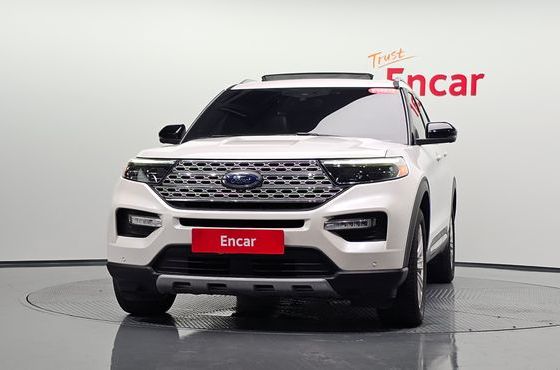 Ford Explorer 2.3 LimIted 4WD — пробег 127 442 км — фото 3 из 5