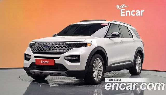 Ford Explorer из Кореи Encar